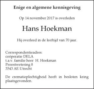 Hans Hoekman